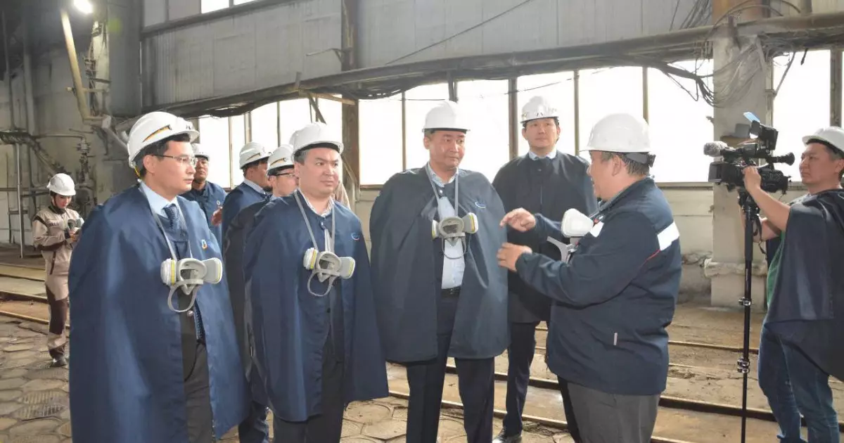  Жезқазған өндірісін жаңғыртуға миллиардтаған инвестиция салынбақ 