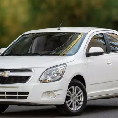 Chevrolet Cobalt вновь стал самым продаваемым автомобилем в Казахстане