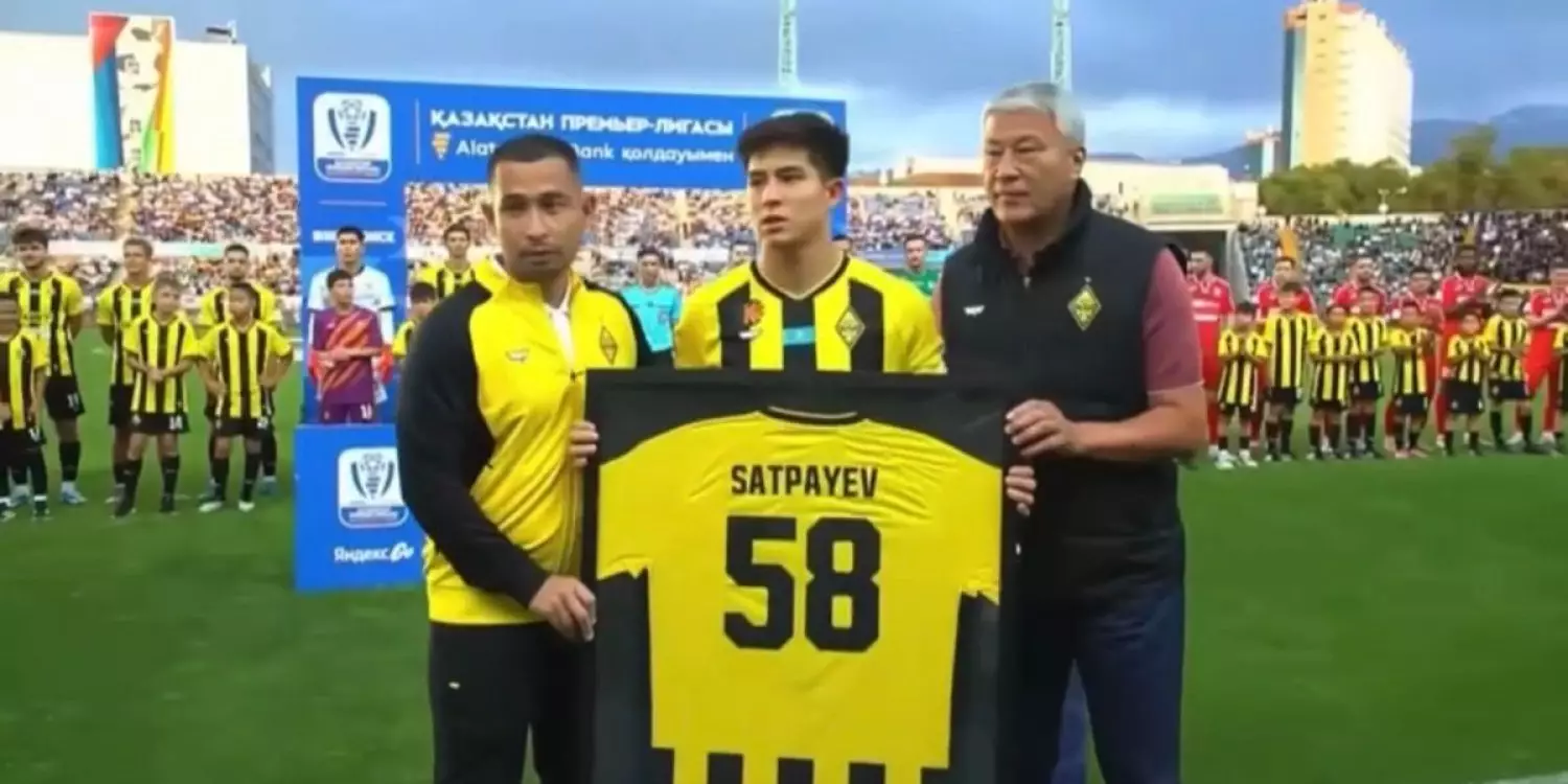 Дастан Сәтпаев «Қайратпен» қоштасты 