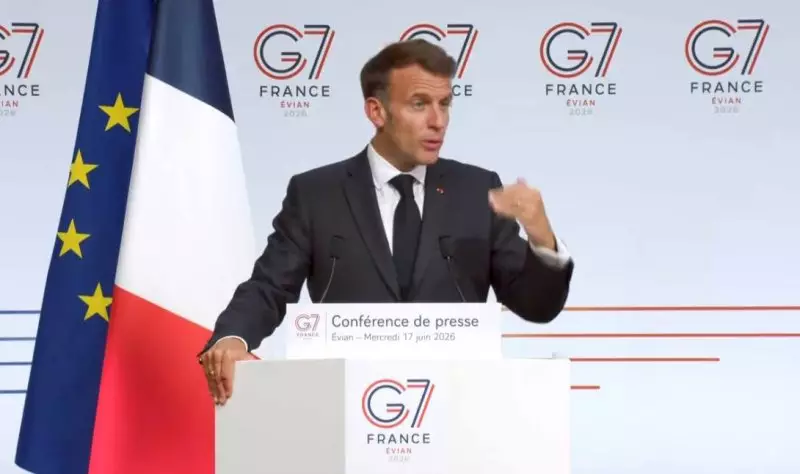«Впервые в G7 наблюдается такое единство по Украине» - Макрон