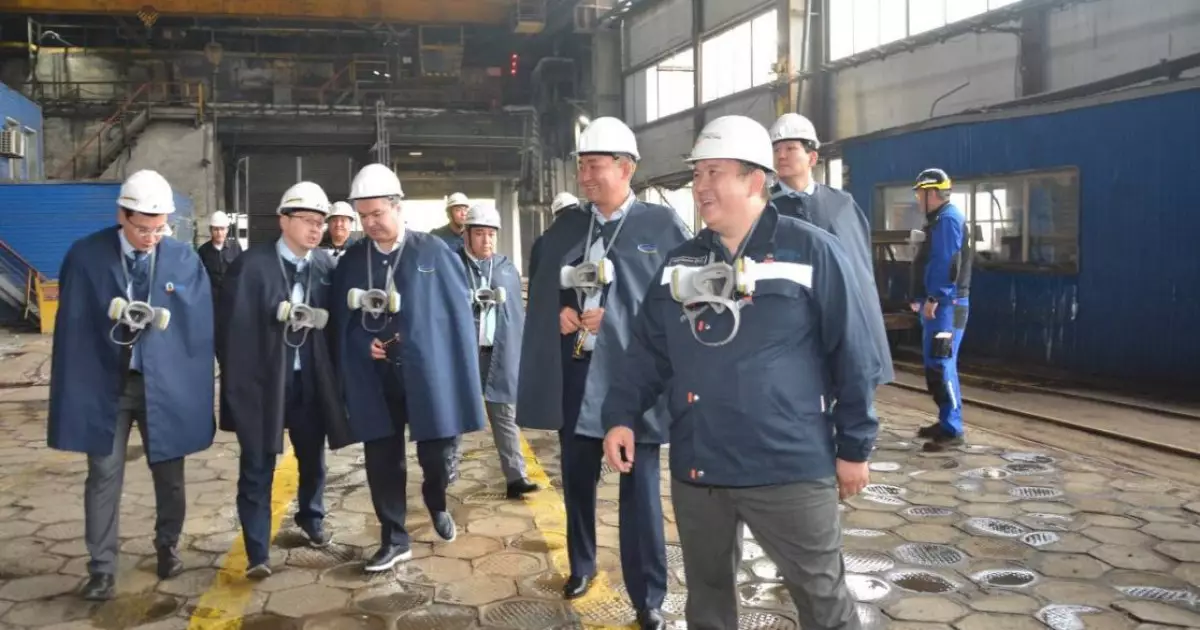   Жезқазған өндірістік алаңын жаңғыртудың ауқымды бағдарламасы жүзеге асырылып жатыр   