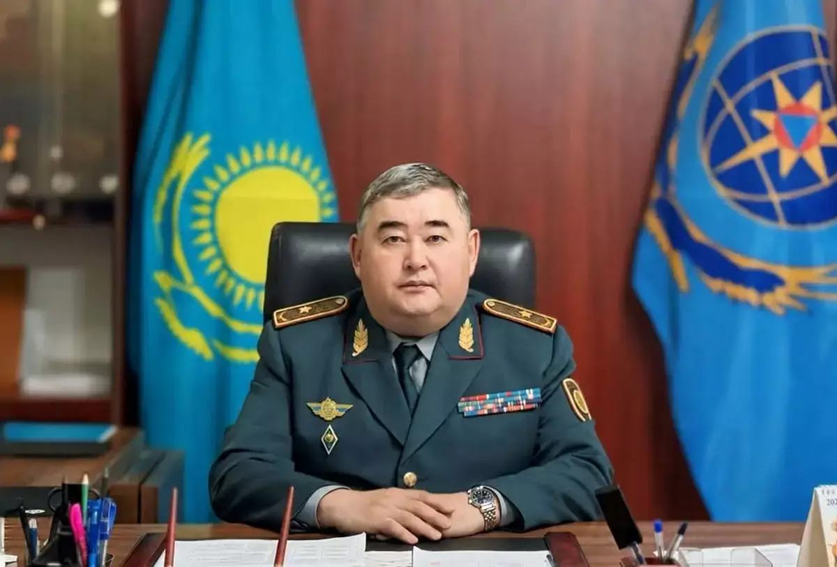 Полковником ушёл - генералом вернулся: в Актау назначили нового главу ДЧС - новости на Lada.kz 17.06.2026