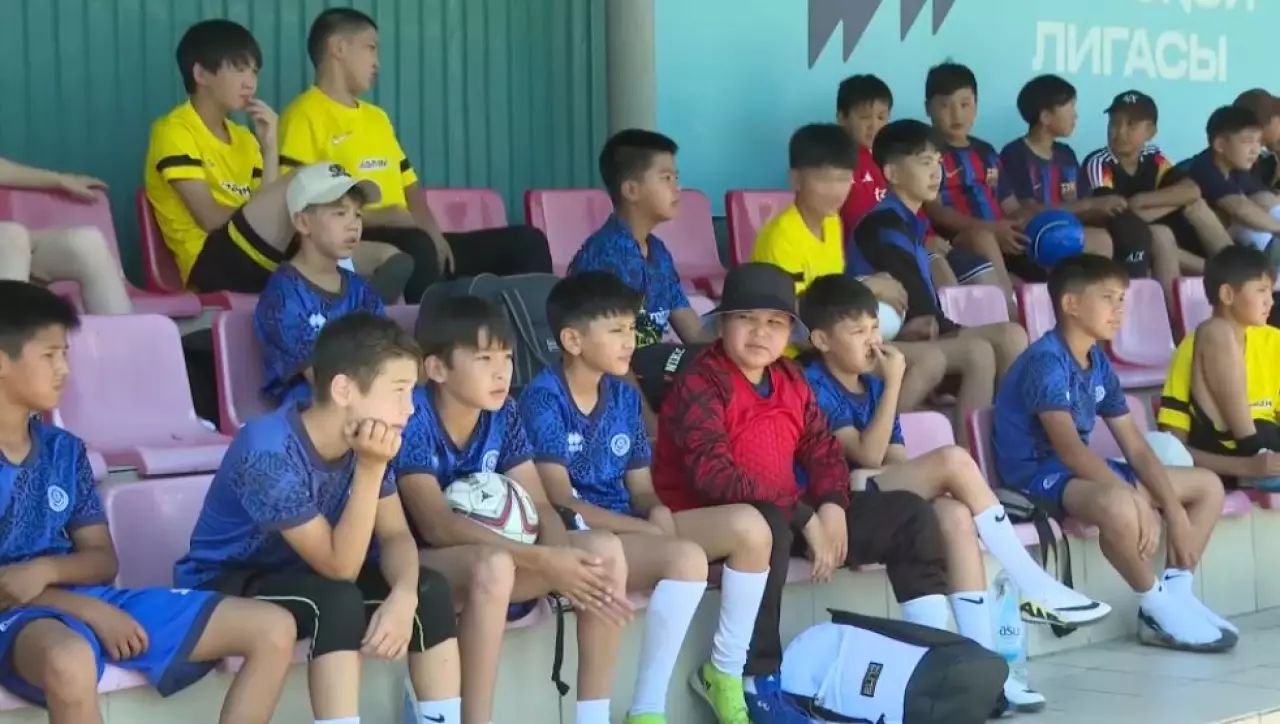 Лига J-LEAGUE стартовала в области Жетісу