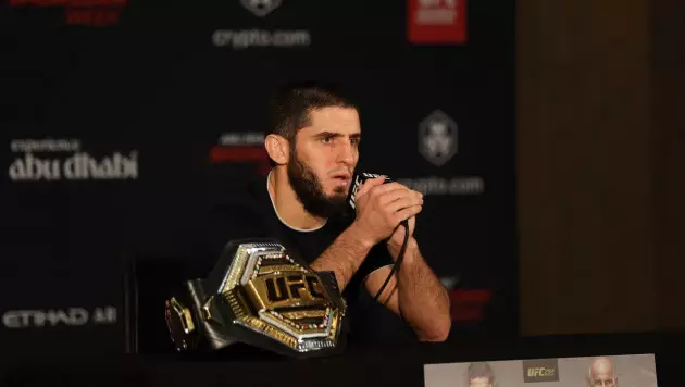 UFC объявил чемпионский бой Махачева с экс-соперником Рахмонова