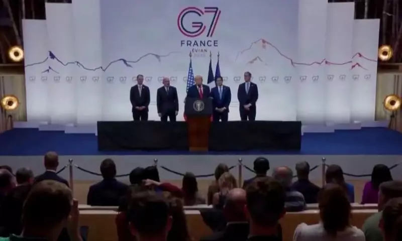 «Мы очень близки». Трамп подвёл итоги саммита G7
