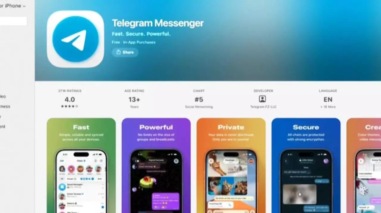 Telegram временно заблокировали в Индии
