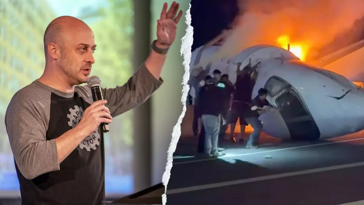 Лидер технологической отрасли Остина Джошуа Бэр опознан как жертва авиакатастрофы в Техасе, где самолет загорелся вдоль шоссе.