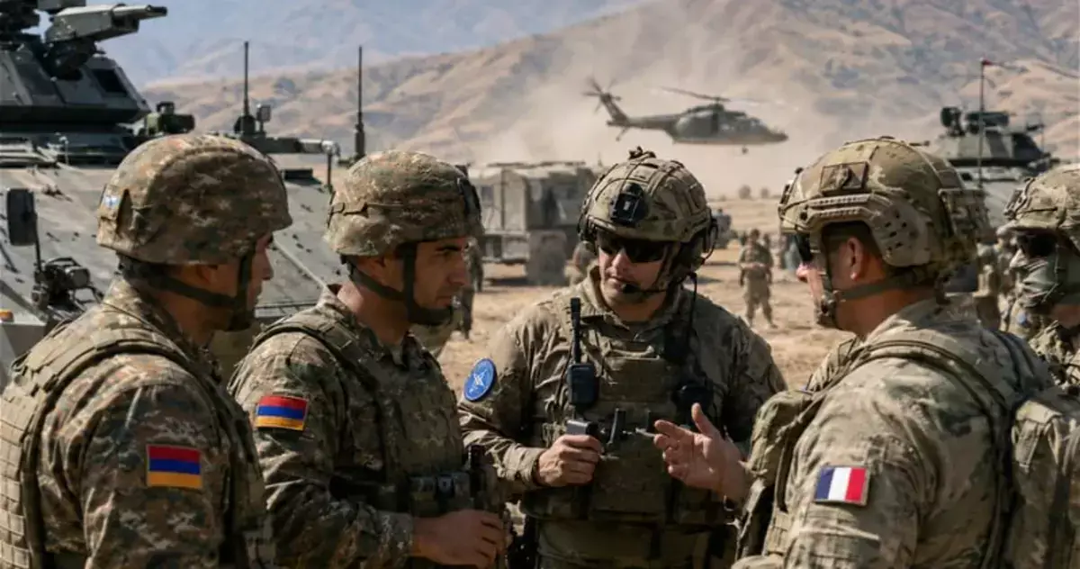 Армения запустила беспрецедентные военные учения с США и странами НАТО - новости на Lada.kz 17.06.2026