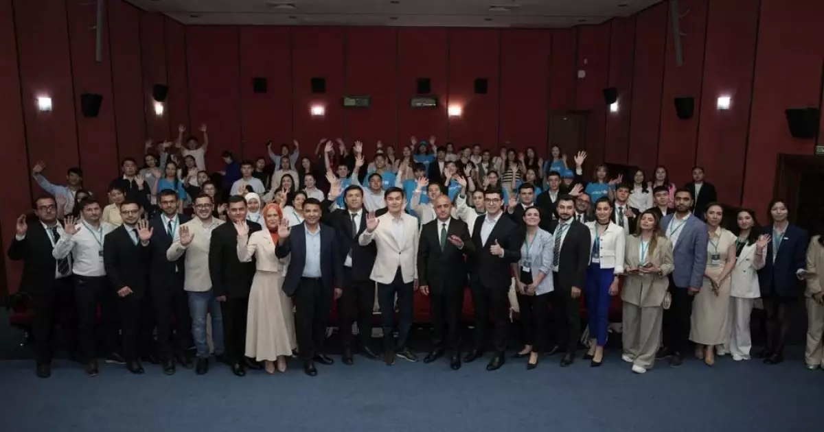   Президент бастамалары түркі жастарының назарында   