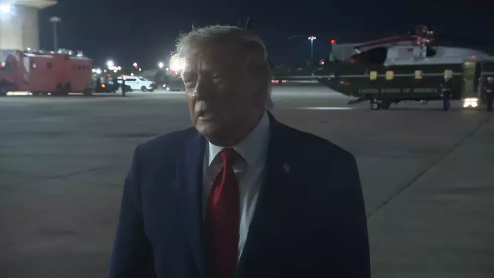 Трамп назвал условие возобновления бомбардировок Ирана