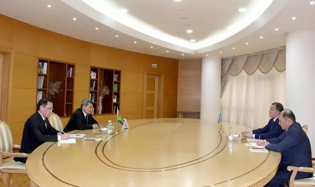 Туркменистан и Казахстан обсудили развитие двустороннего сотрудничества в политической сфере.