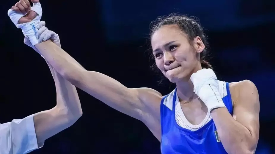Двухкратная чемпионка мира из Казахстана одержала первую победу на Кубке мира в Китае