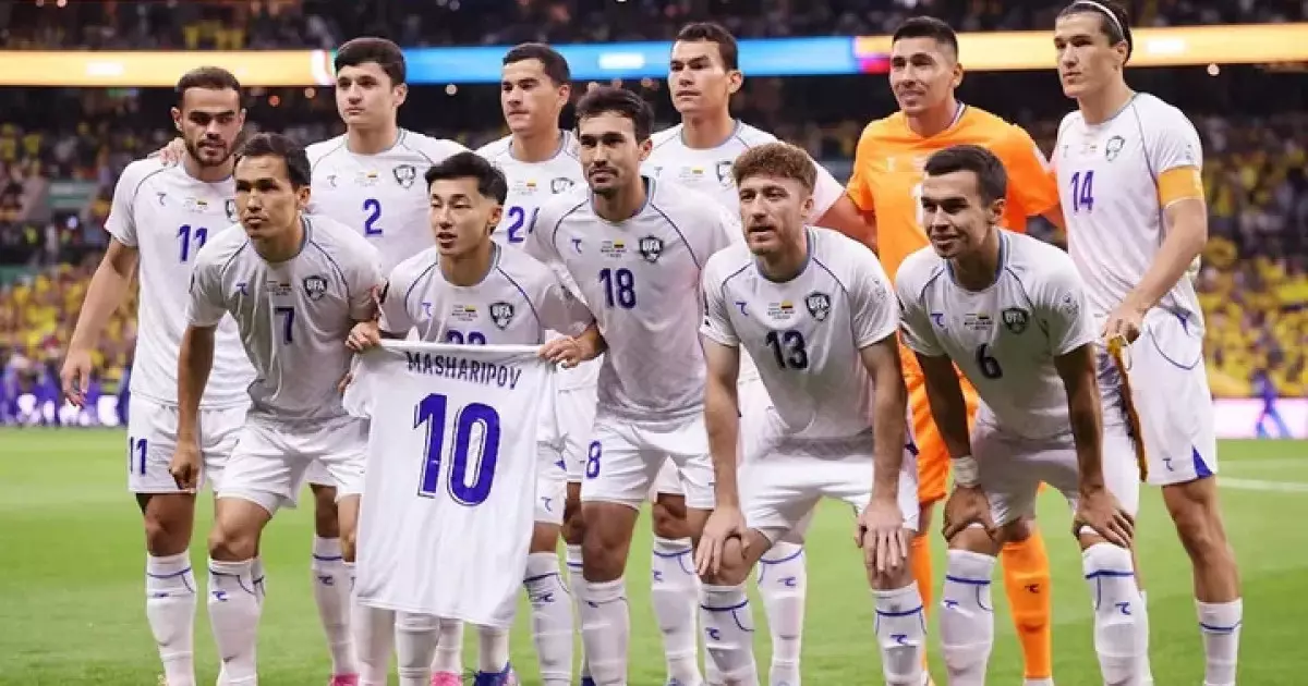  Өзбекстан құрамасы әлем чемпионатындағы алғашқы кездесуінде жеңіліп қалды (ВИДЕО) 