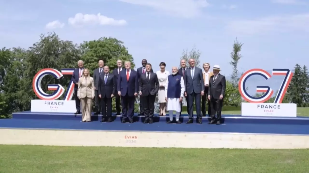 Что обсуждали на саммите G7 во французском Эвиане