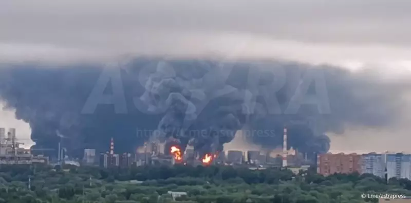Беспилотники долетели до рынка миллиардеров в Москве