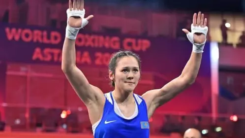 Чемпионка мира из Казахстана стартовала с победы на Кубке мира в Китае
