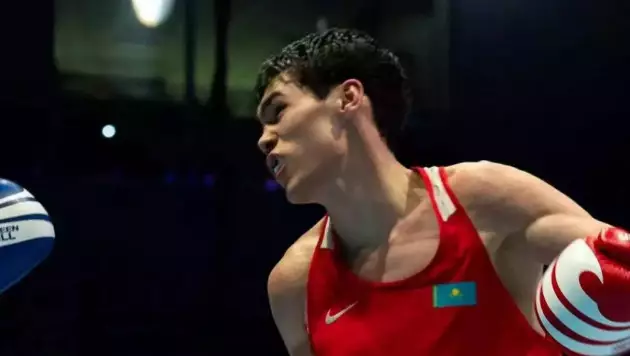 Жаңа салмаққа бейімделмеді. Қазақ пен өзбек чемпионның айқасы нокдаунмен бітті