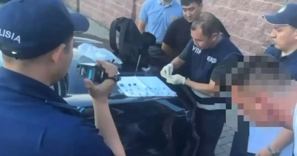  Көлік полицейлері ұйымдасқан қылмыстық топты ұстады 