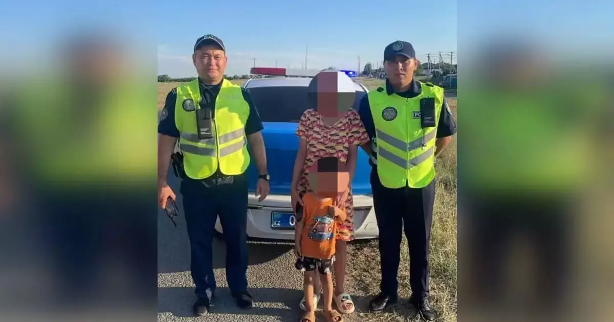  Өскеменде жоғалып кеткен үш жасар бала аман-есен табылды 