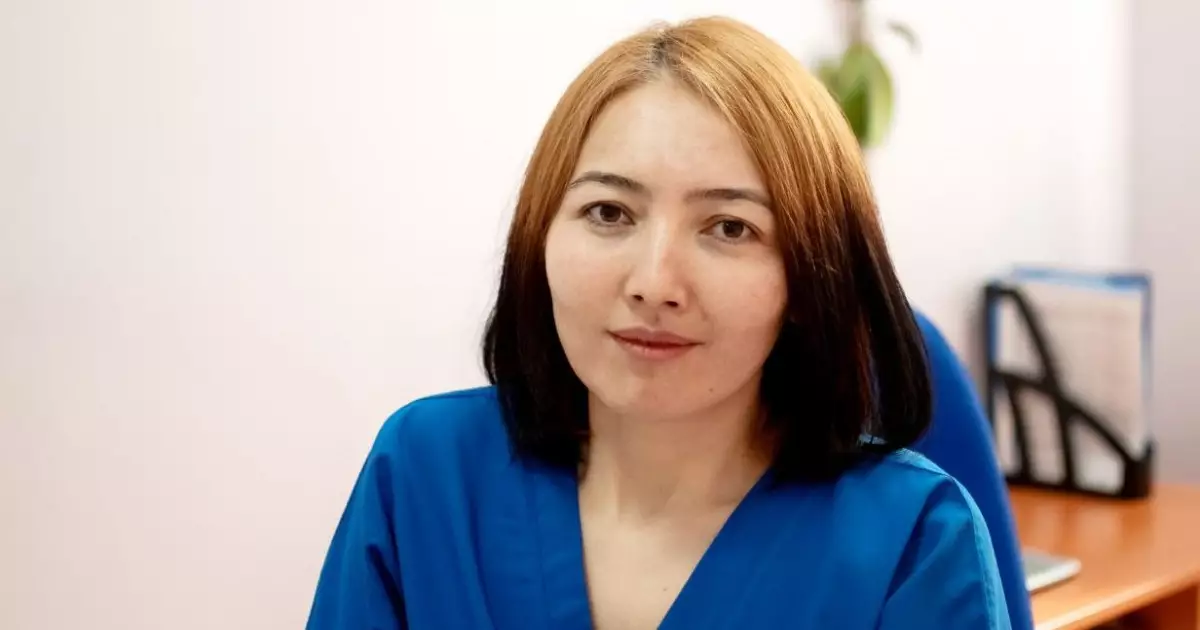   Қазақстандағы алғашқы жүрек трансплантациясына қатысқан мейіргер   
