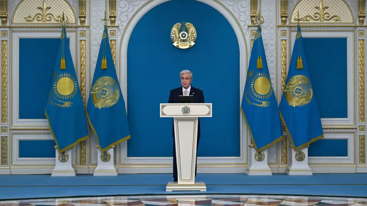 Тоқаев: Дәрігерге қол көтергендер қылмыстық жауапқа тартылады