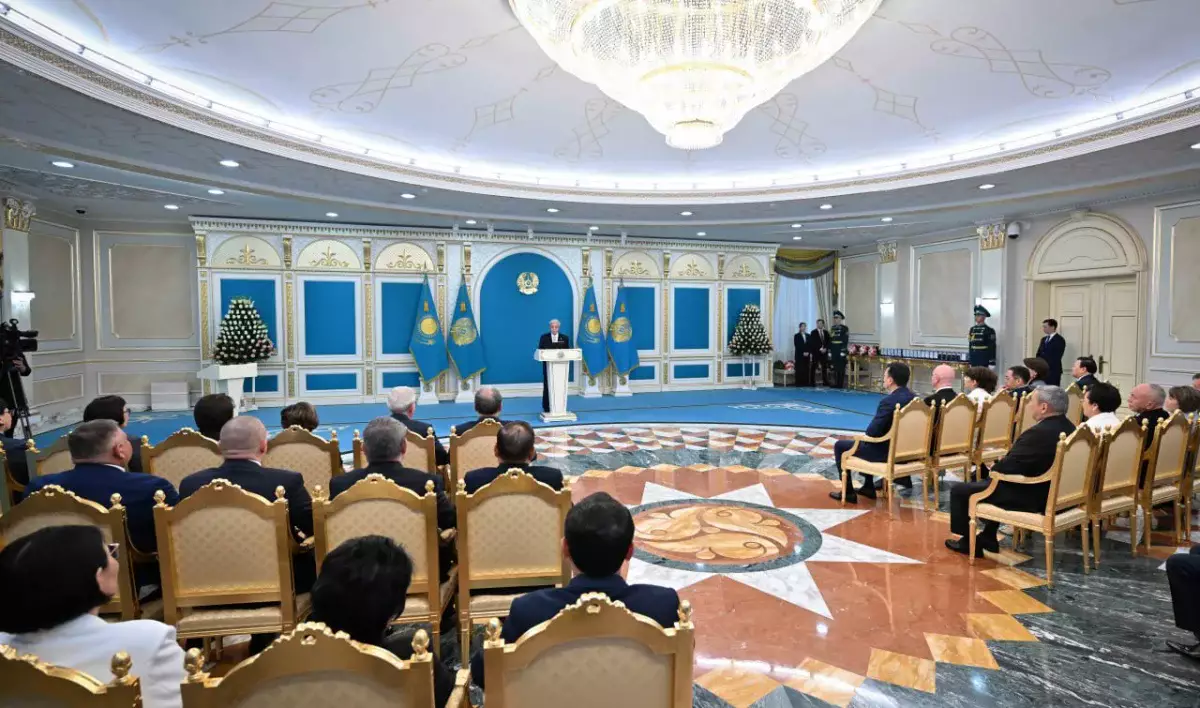 Президент: «Жаңа Ата заңымызда денсаулық сақтау мәселесіне айрықша мән берілді»