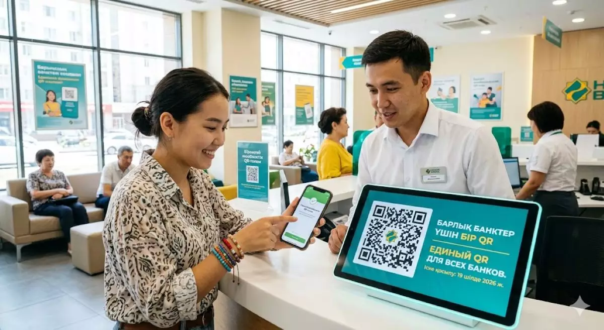 Один для всех: Нацбанк назвал точную дату запуска единого QR в Казахстане