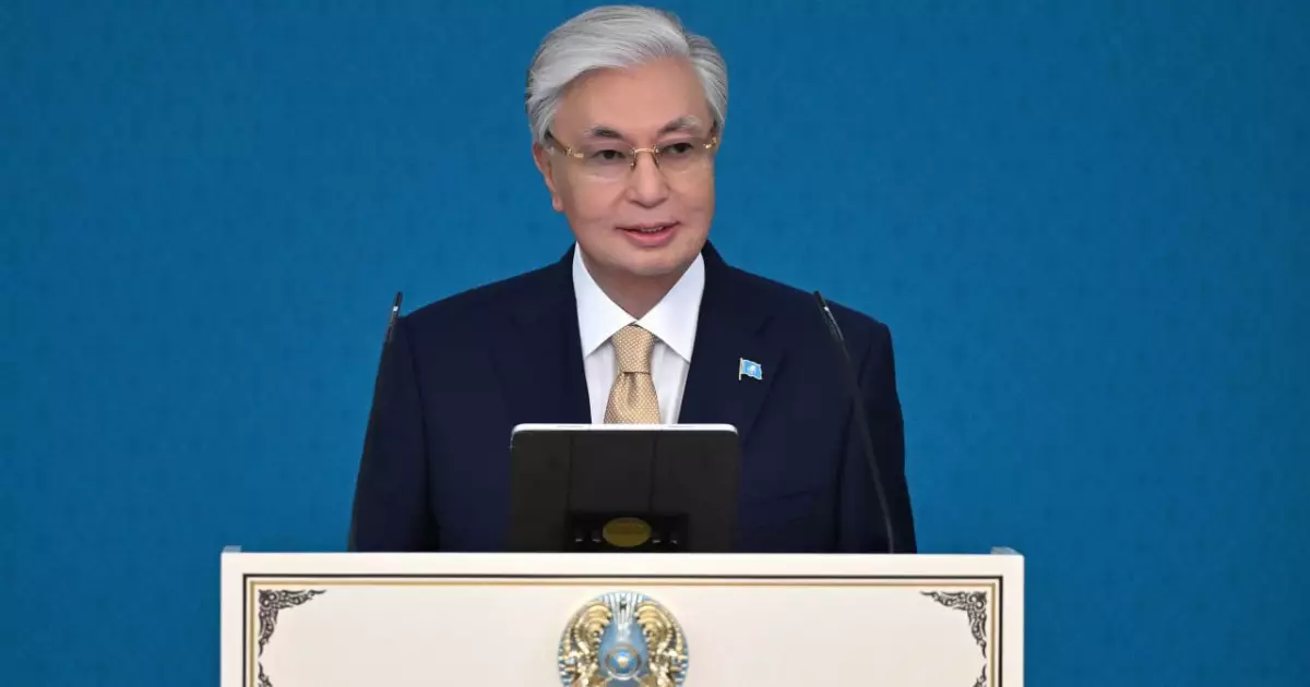   Президент: Жаңа Ата Заңымызда денсаулық сақтау мәселесіне айрықша мән берілді   