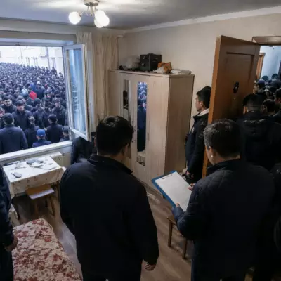Почти 1000 человек “проживали” в однокомнатной квартире в Алматы