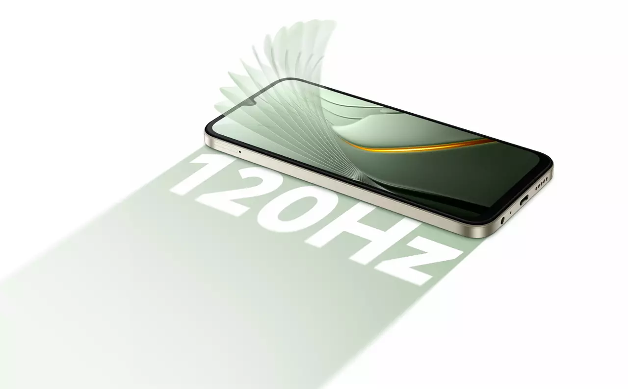В Казахстане начались продажи POCO C81 Pro 