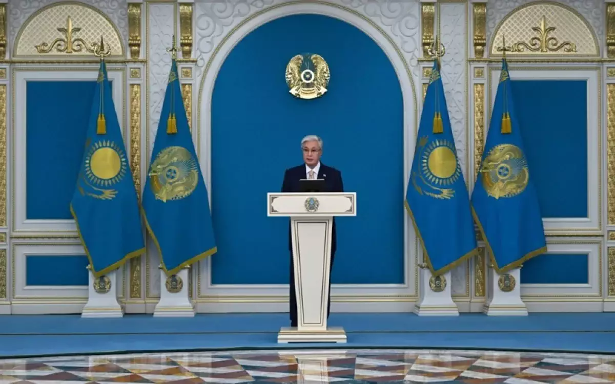 Президент медицина қызметкерлерін кәсіби мерекесімен құттықтады