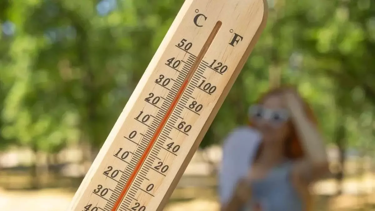 Шілдеде кей өңірлерде +50 градусқа дейін ысиды