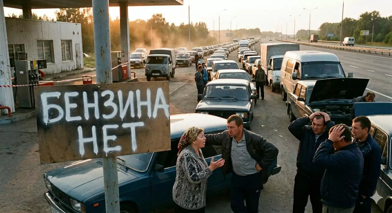 Бензиновый кризис усиливается: Россия ищет импорт топлива на фоне атак на НПЗ
