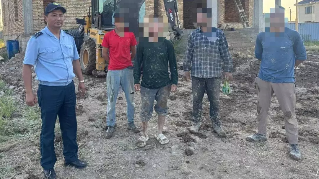  Жамбыл облысында көші-қон заңнамасын бұзған жүздеген адам жауапқа тартылды 