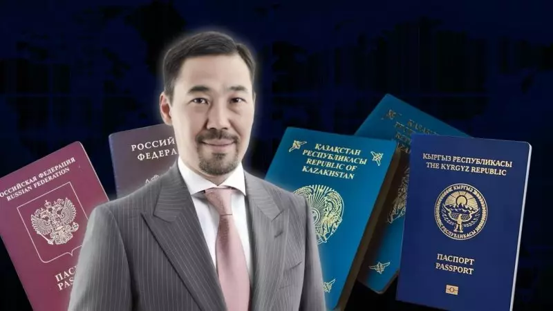 Три паспорта и невпечатляющая репутация. Что не так с прошлым Азамата Капенова?