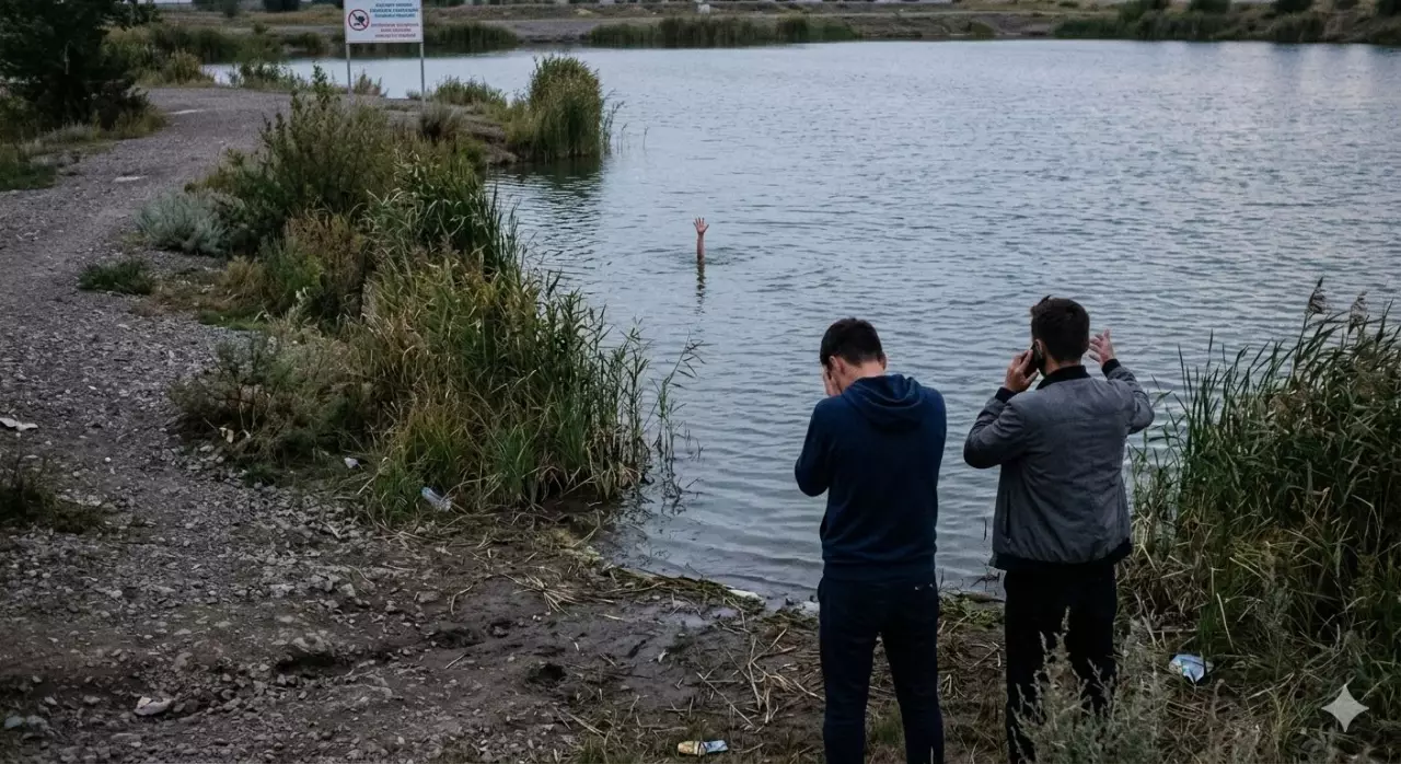 Трагедия на водоёме в Караганде: утонул 16-летний подросток