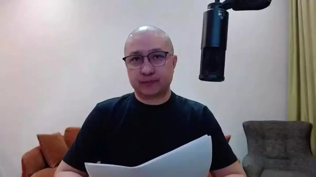 «Заңсыздық пен жүгенсіздікке қарсылық»: Қамаудағы ҚазТАГ бас редакторы аштықты тоқтатпауға бекінген