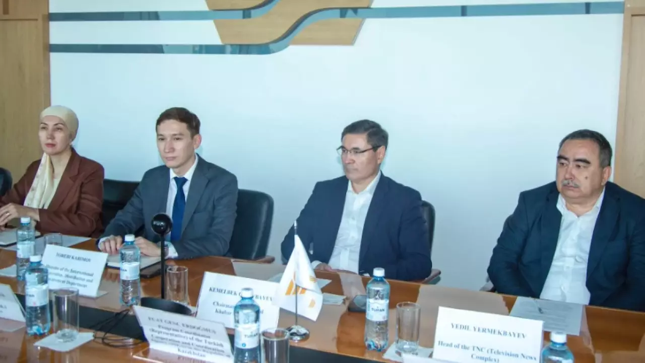 Агентство «Хабар» укрепляет партнерство с Турцией