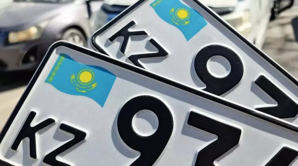  Елімізде бес күнде жалған нөмір таққан 500-ден астам көлік анықталды 