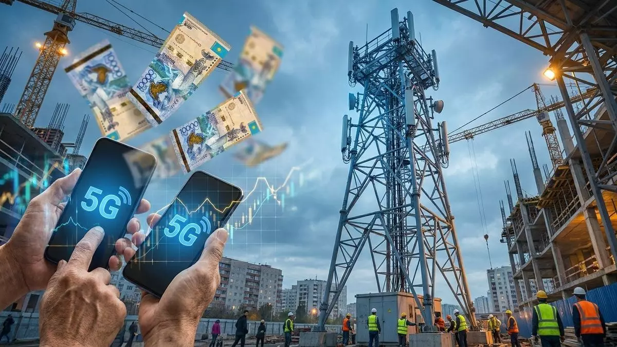 Kcell строит 5G в Казахстане за счет клиентов? Что говорят цифры