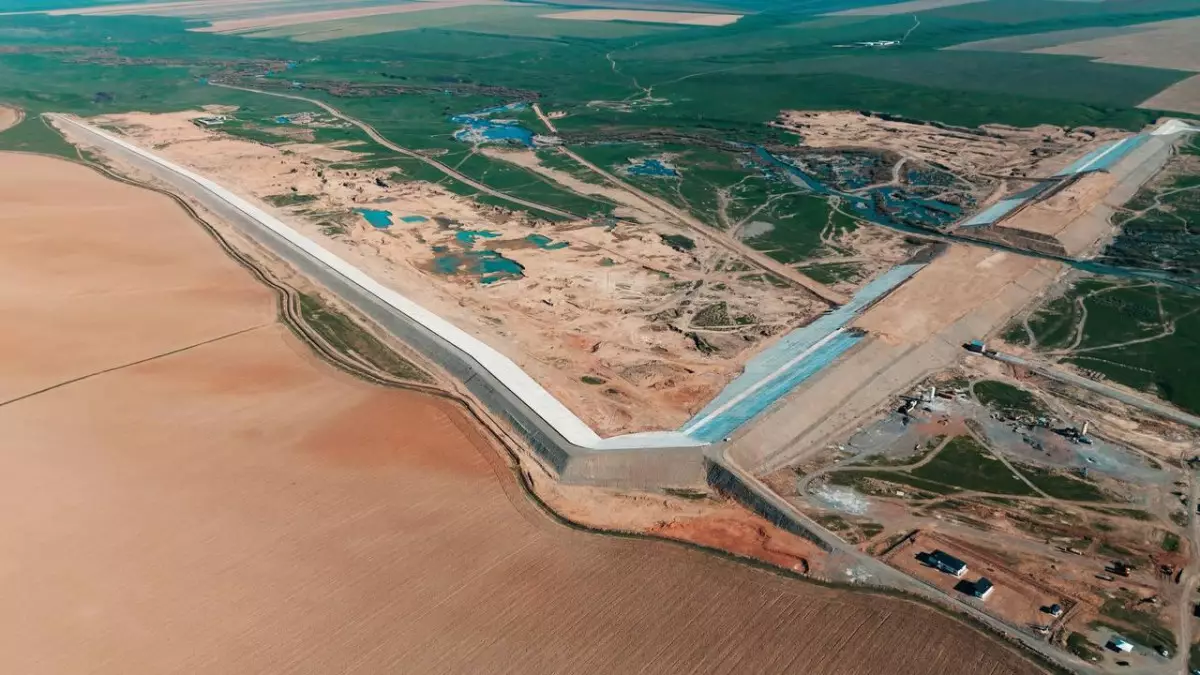 Проект 13 новых водохранилищ разрабатывают в Казахстане