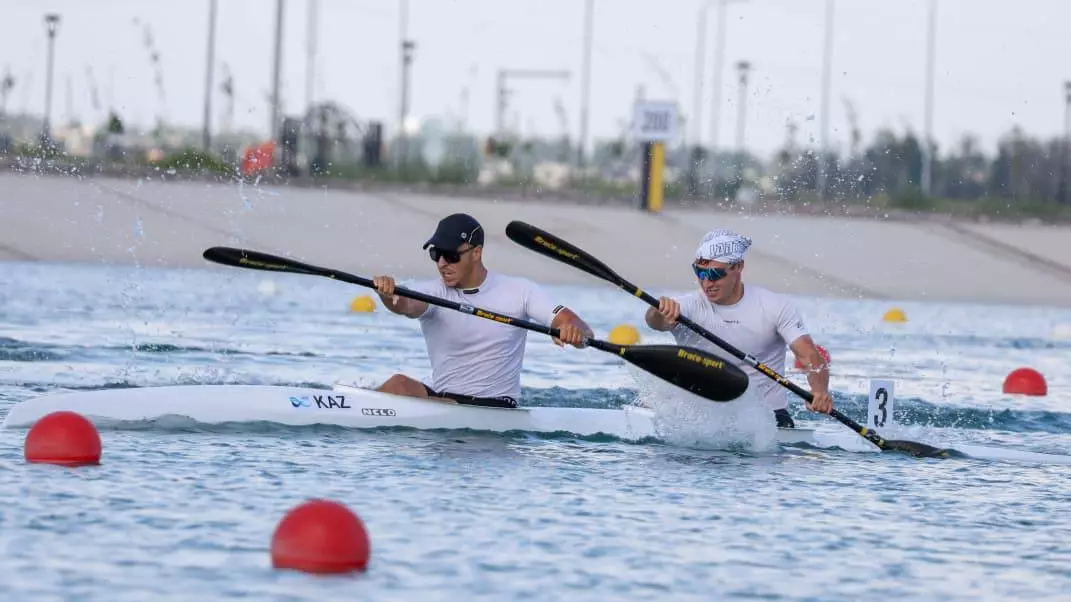 Азиадаға апарар жол: ескек есуден ел чемпионатының жеңімпаздары анықталды