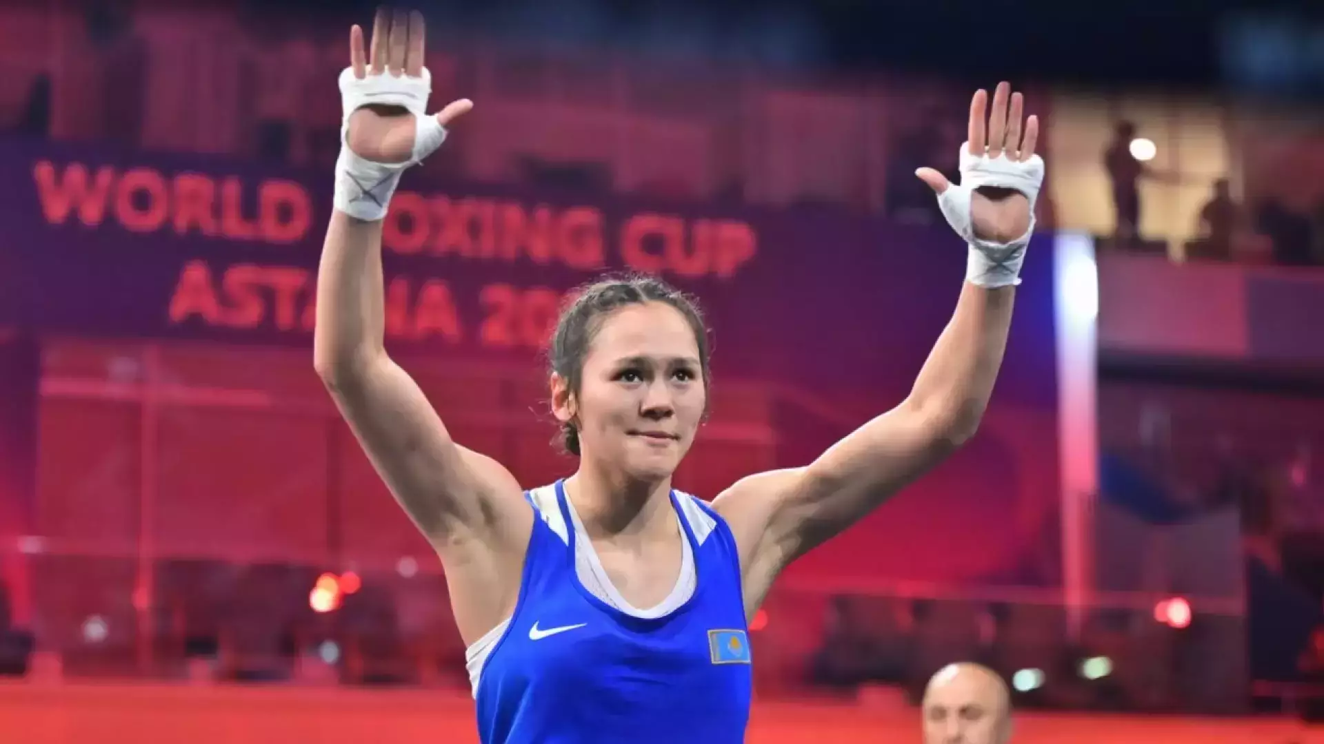 Чемпионка мира из Казахстана стартовала с победы на Кубке мира по боксу