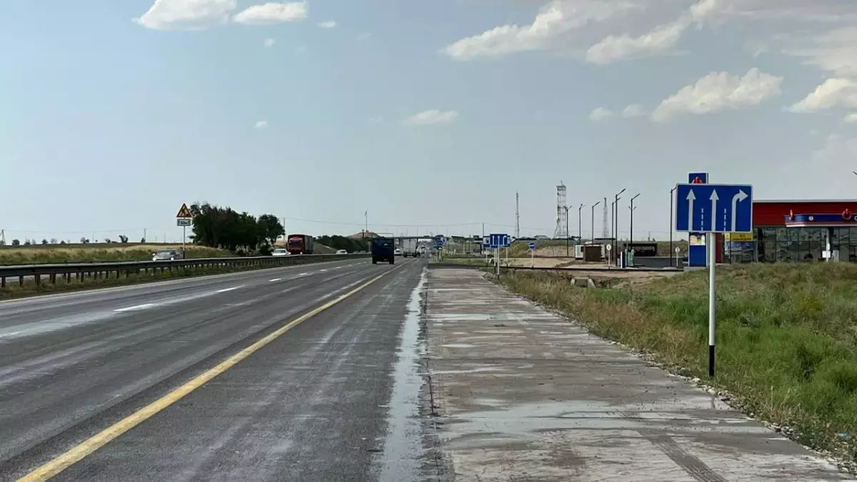 Новые придорожные комплексы появятся в Туркестанской области