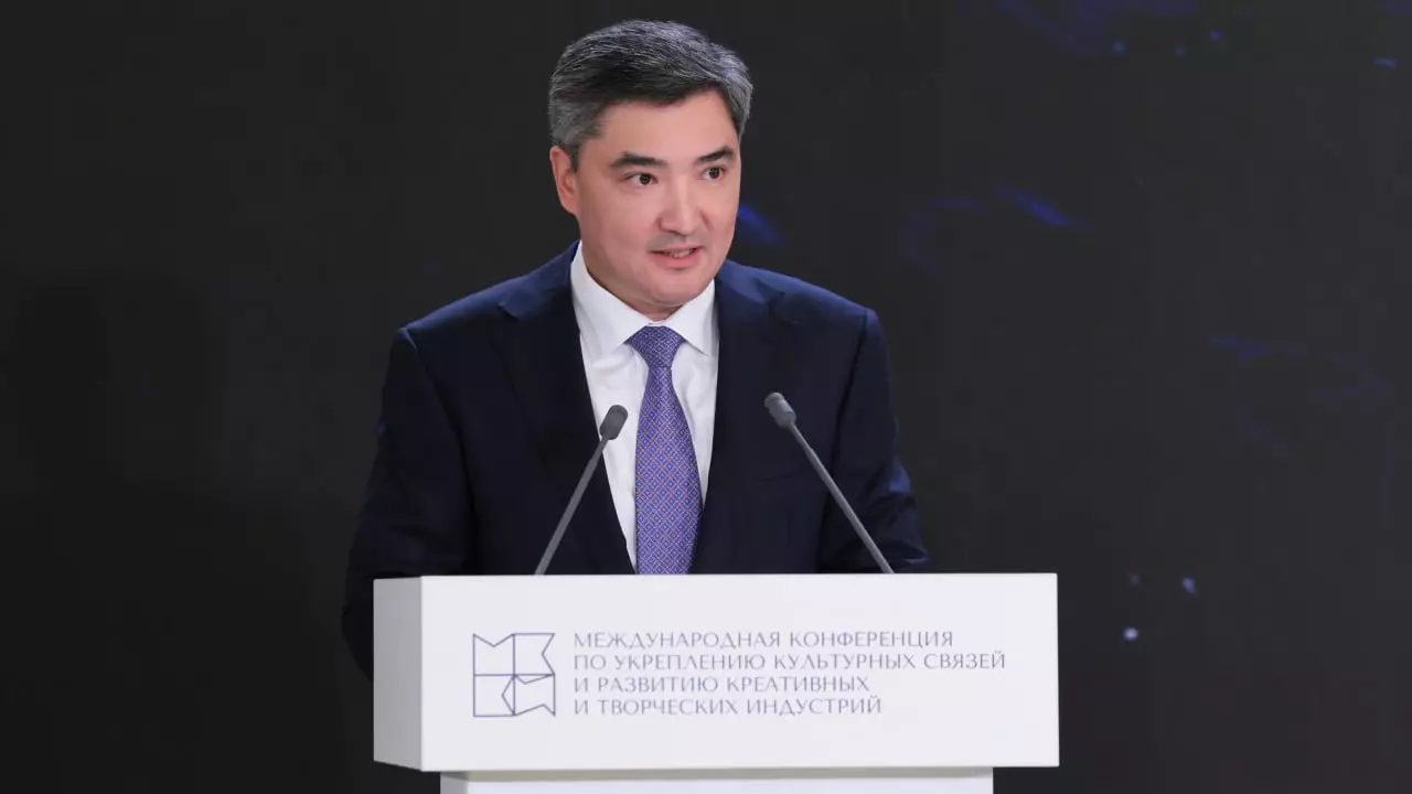 Олжас Бектенов Санкт-Петербургте Ұлы Даланың мыңжылдық тарихы туралы маңызды мәлімдеме жасады