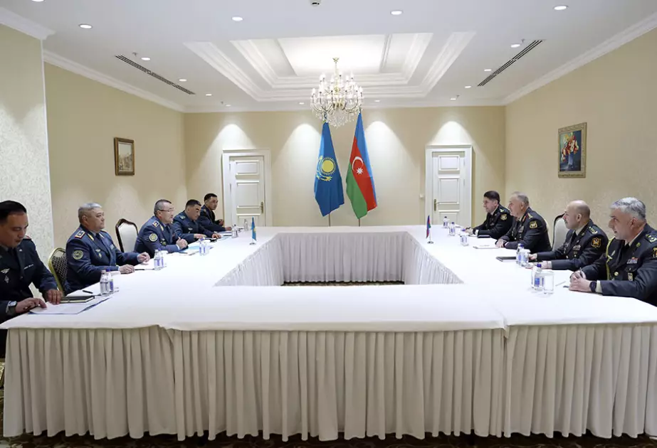 Начальник Генерального штаба Азербайджана посетил Казахстан с официальным визитом.