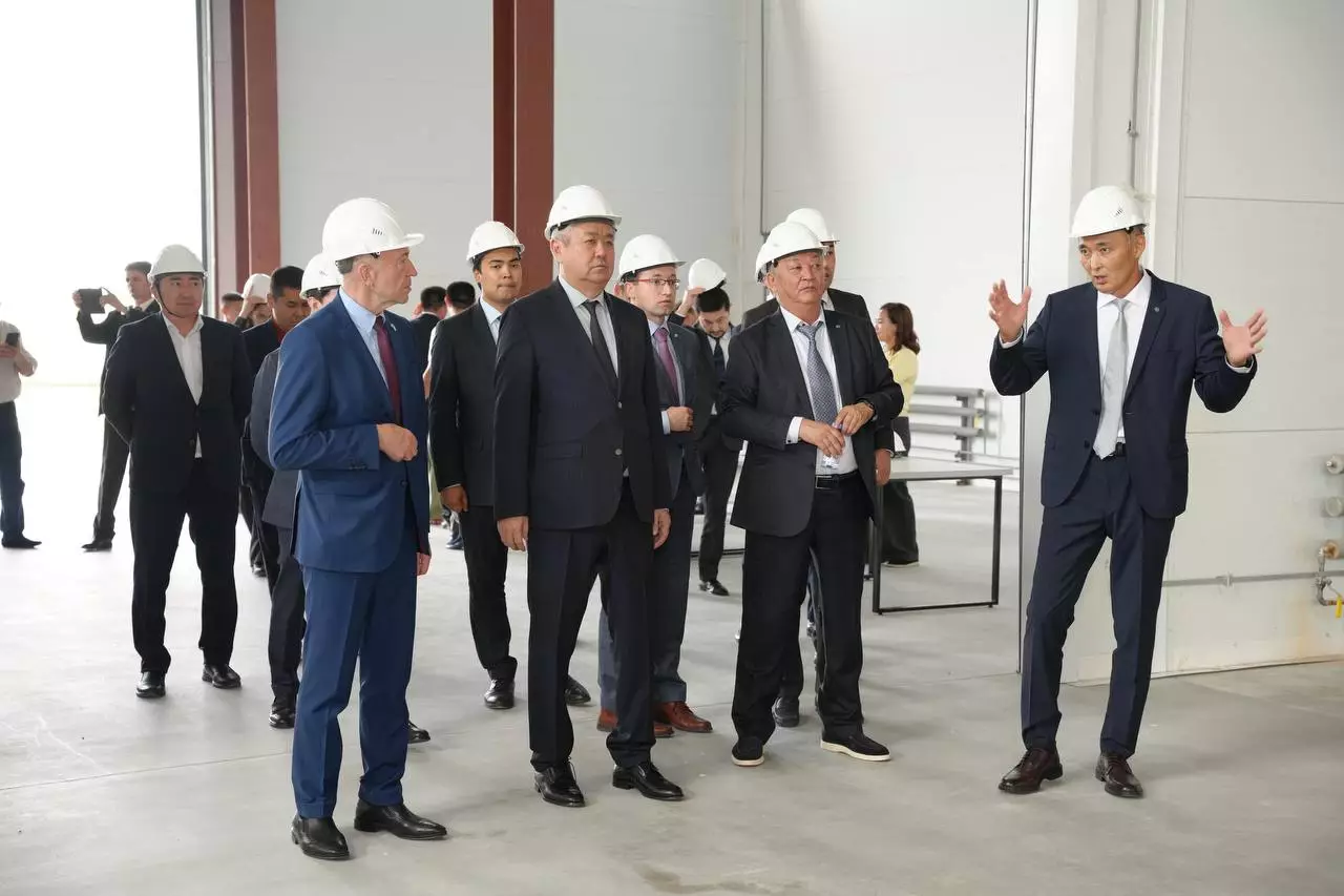 Казахстан и Чехия запустили совместное предприятие по производству энергетического оборудования в Астане.