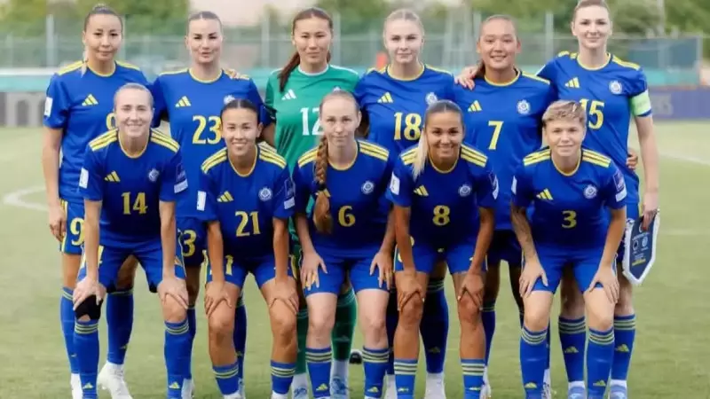 Футболдан әйелдер құрамасы әлем чемпионатының жолдамасы үшін Ирландияға қарсы матч өткізеді