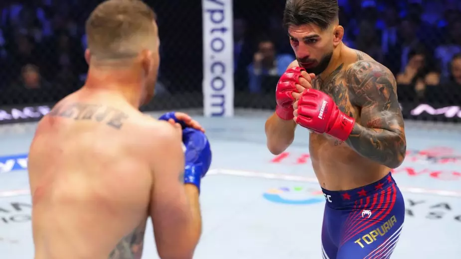 Чемпион UFC заявил, что Топурия победит Гейджи в реванше 