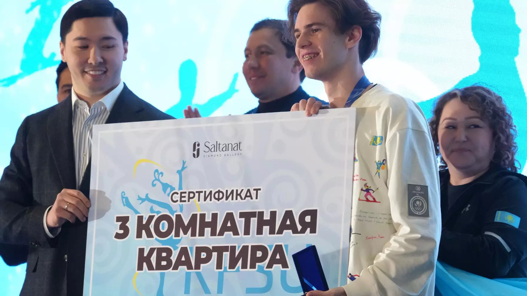 Шайдоров Олимпиададағы жеңісі үшін көптен күткен сыйақысын алды